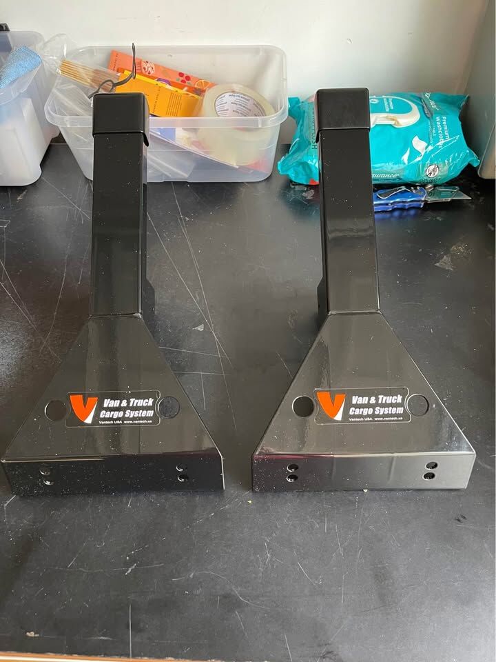 Vantech ladder brackets