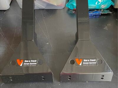 Vantech ladder brackets