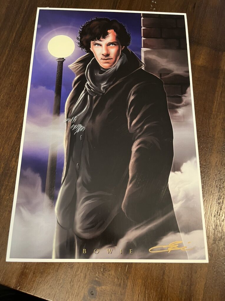 Benedict Cumberbatch Sherlock Holmes Print