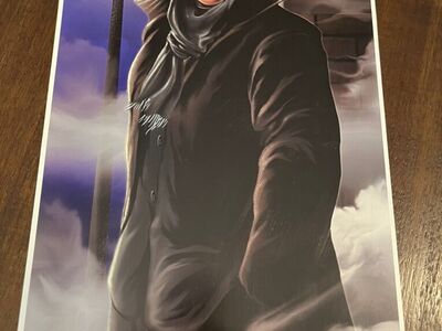 Benedict Cumberbatch Sherlock Holmes Print