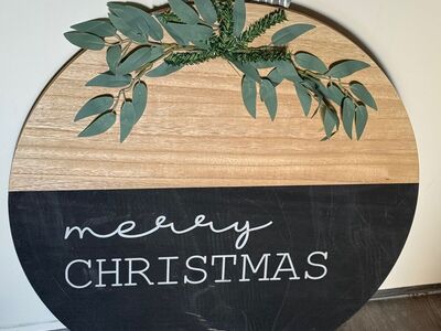 Christmas Door Hanger