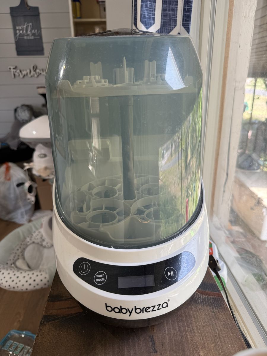 Baby breeza bottle washer