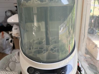 Baby breeza bottle washer