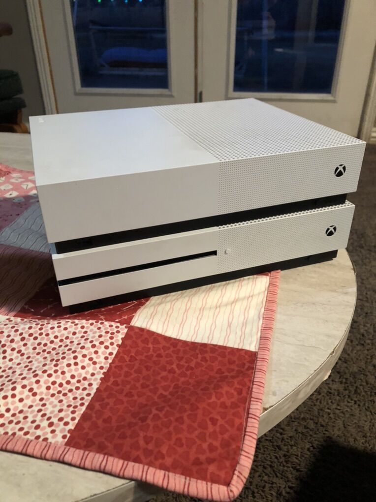 2 Broken Xbox Ones For Parts