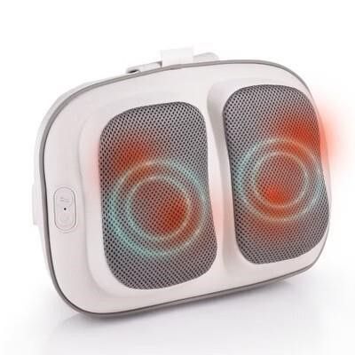 Brookstone Cordless Shiatsu & Heating Massage Pillow – Like New / Open Box