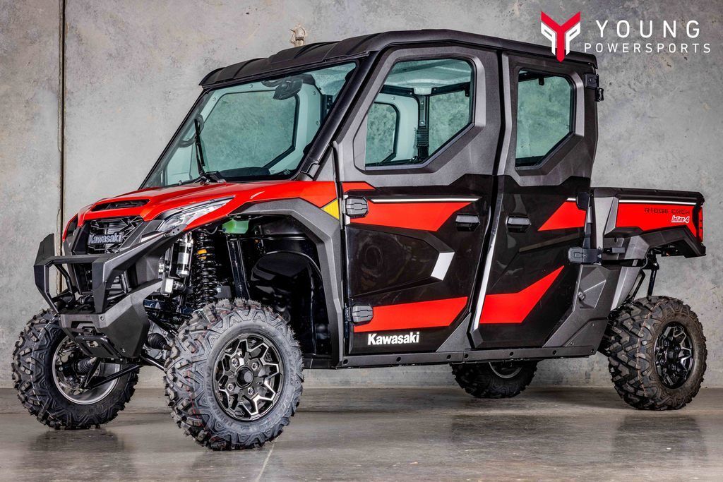 2025 Kawasaki Ridge® Crew Hvac