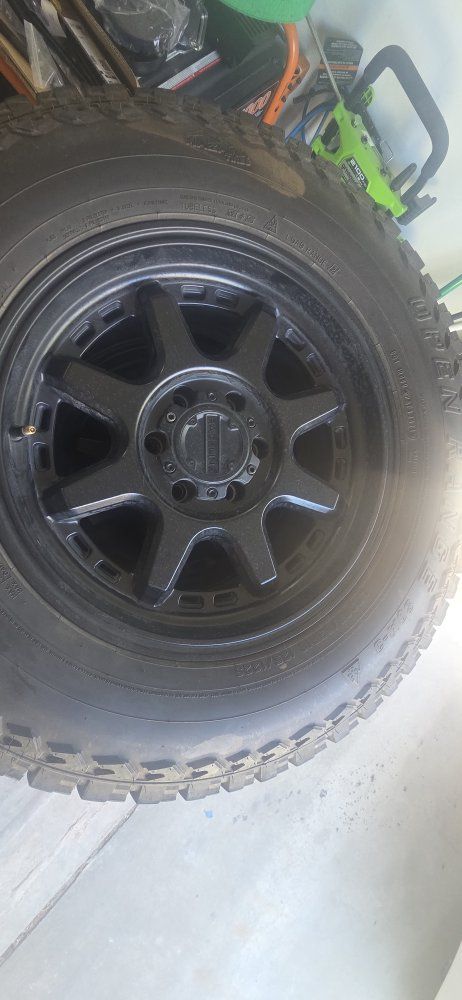 6x135 Raceline wheels