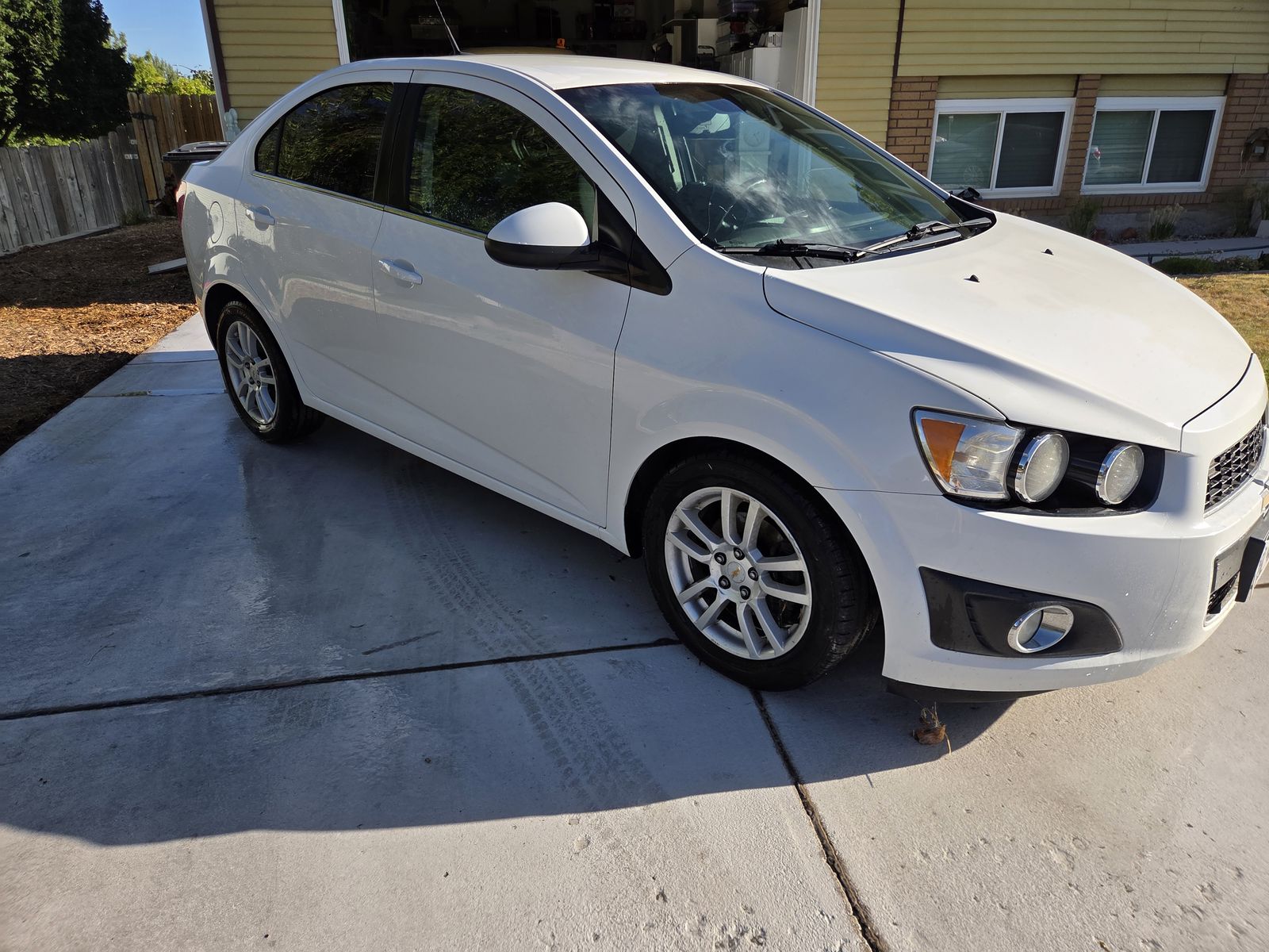 2012 Chevrolet Sonic LT