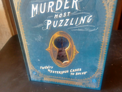 Murder Most Puzzling – Solve 20 Whodunits!