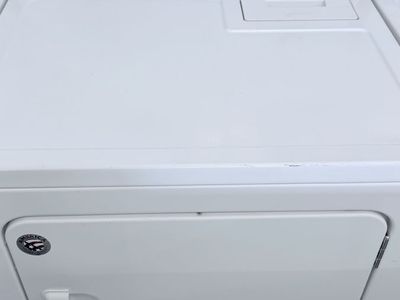 Amana White Electric Dryer - Automatic & Timed Dry Cycles, Energy Star