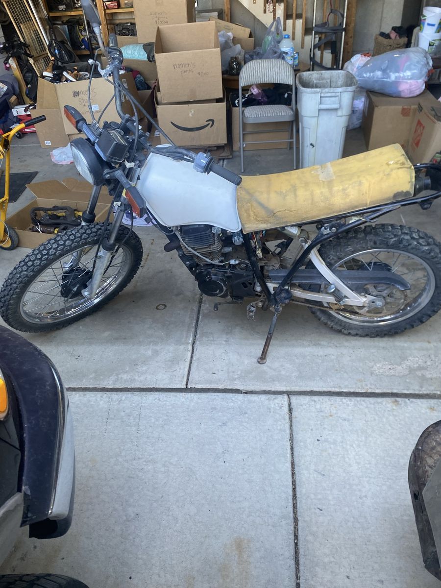 1983 Yamaha XT125