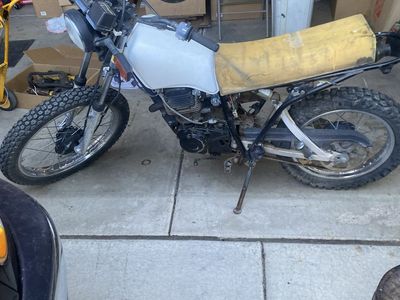 1983 Yamaha XT125