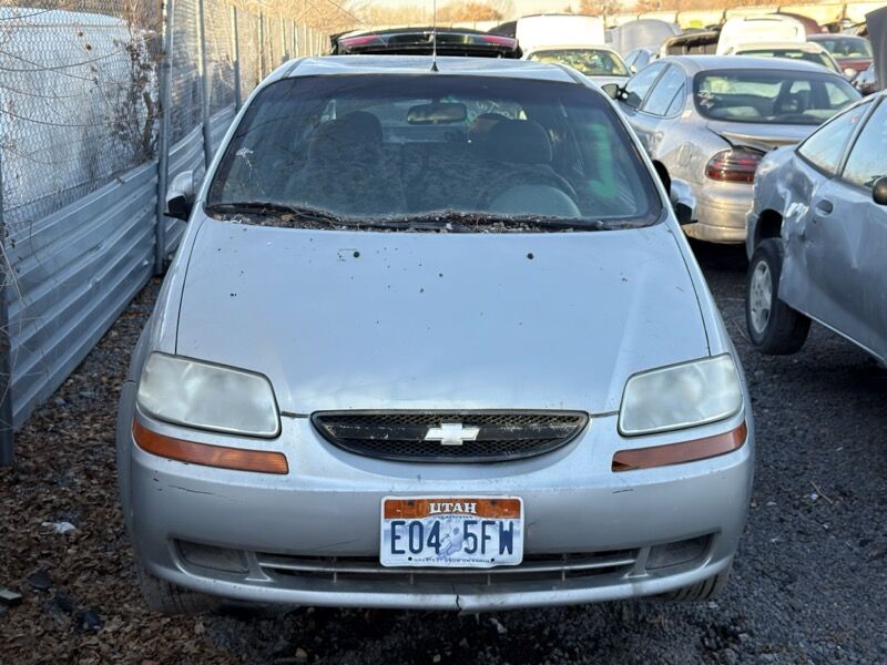 2005 Chevrolet Aveo Parts