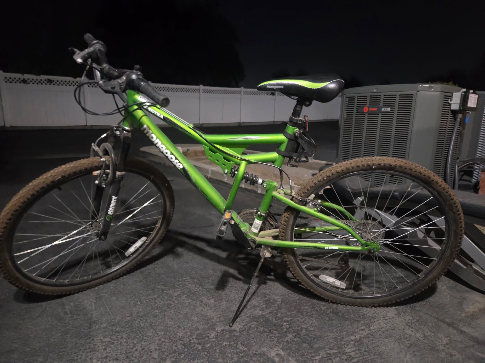 Mongoose bike, barely used
