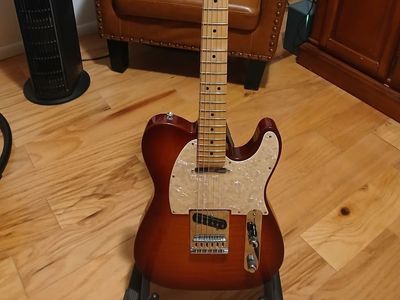 Fender Telecaster Honey Burst $750