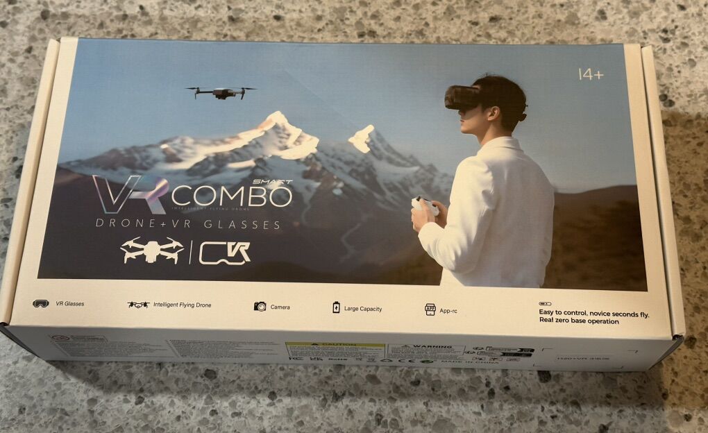 VR COMBO DRONE + VR GLASSES