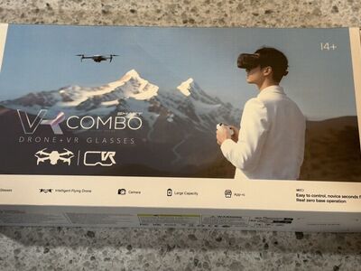 VR COMBO DRONE + VR GLASSES