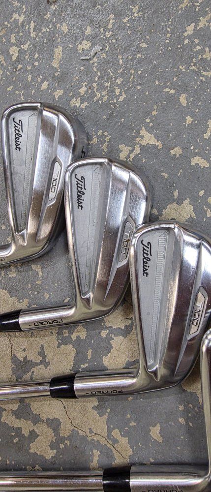 Trade Titleist T100 4-Pw Iron set Stiff Flex