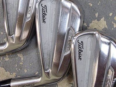 Trade Titleist T100 4-Pw Iron set Stiff Flex