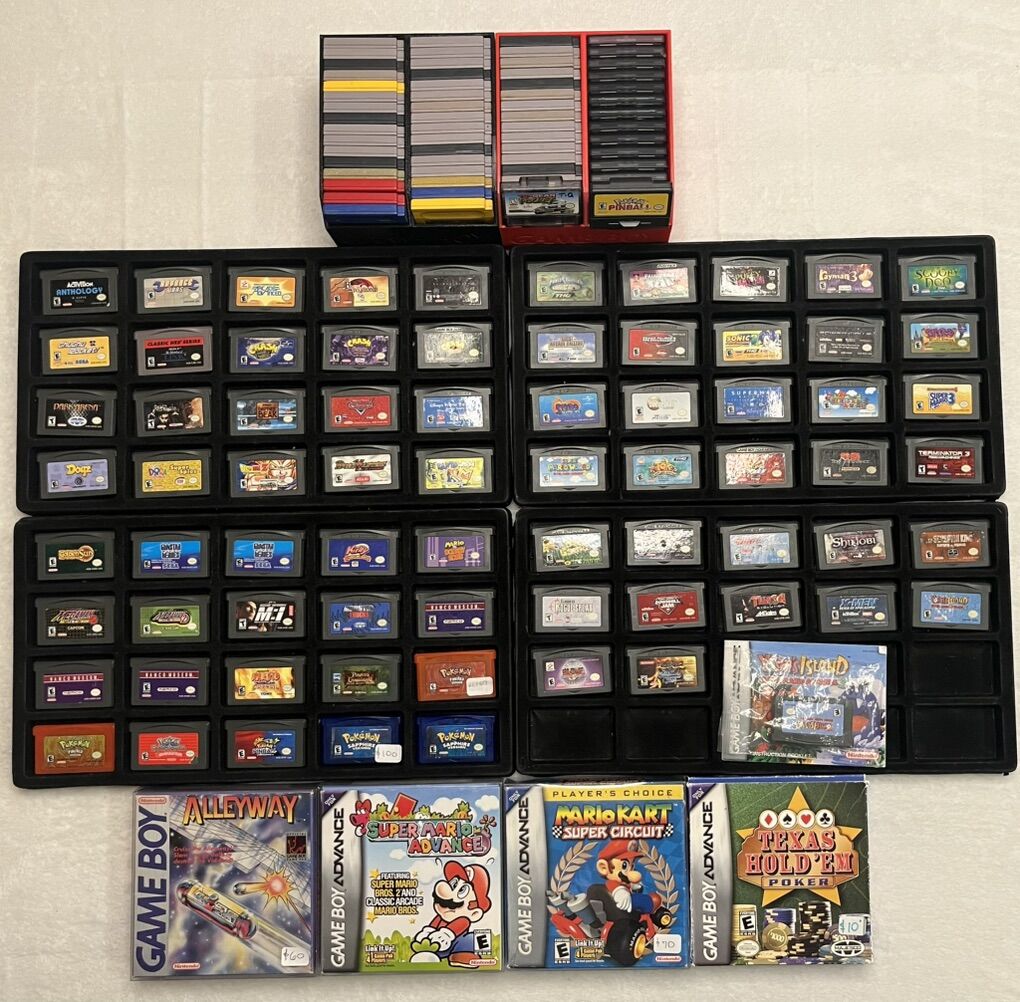 GameBoy Games - Please Read Description