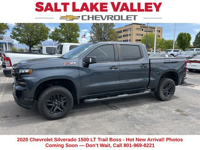 2020 Chevrolet Silverado 1500 LT Trail Boss