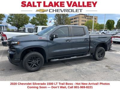 2020 Chevrolet Silverado 1500 LT Trail Boss