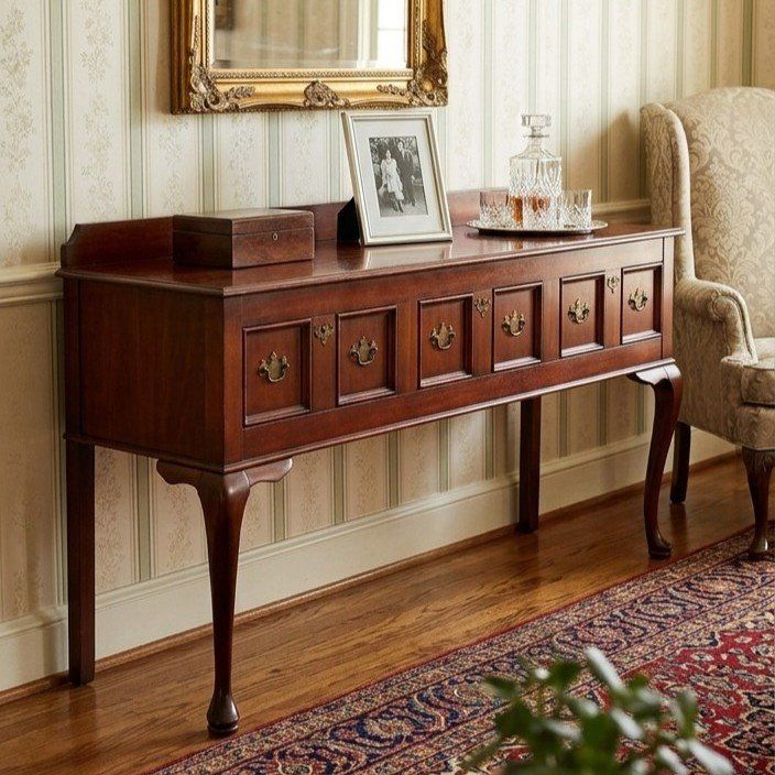 Drexel Heritage Console Table | Solid Wood