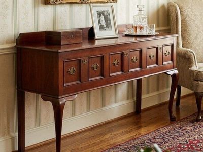 Drexel Heritage Console Table | Solid Wood