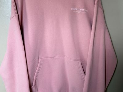 Comfrt Clothing "You Matter" Pink Unisex Hoodie - Size M, Cotton