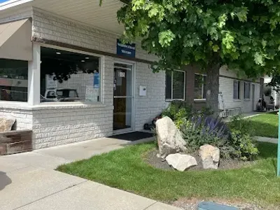 Storage auction at Neighborhood Storage