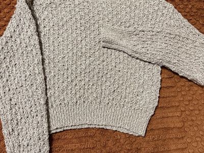 XS Pink Knit Sweater