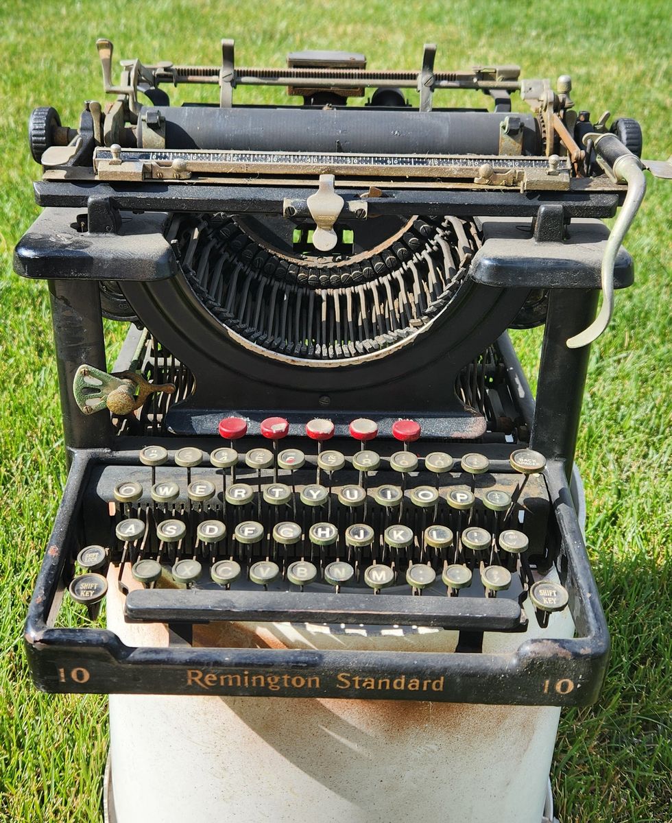 1919 Remington Typewriter