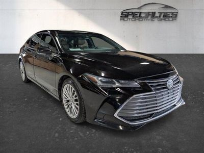 2019 Toyota Avalon Limited