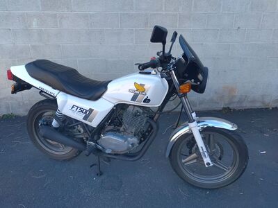 1982 HONDA FT500 ASCOT FT 500