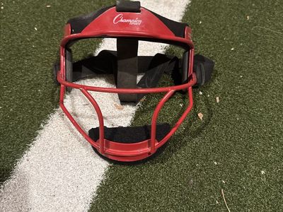 Champion Sports Defensive Face Mask