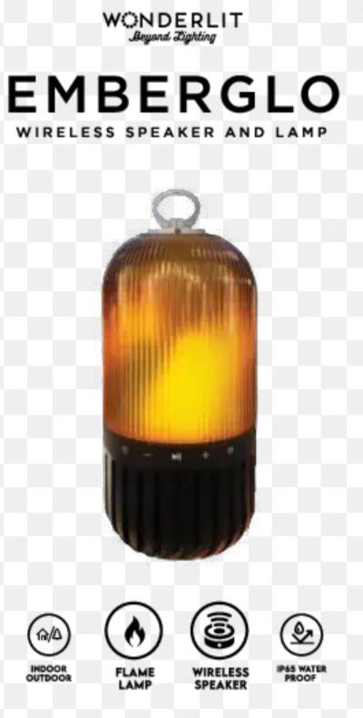 Wonderlit emberglo bt speaker