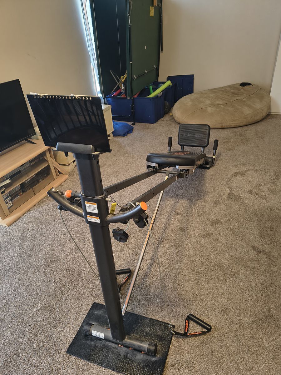 Total Gym GTS Home Gym Personal Training System - Full Body Workout Machine