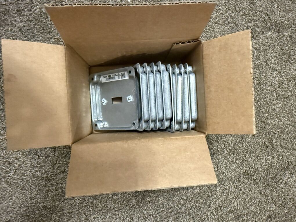 Metal Electrical Box Cover Plate