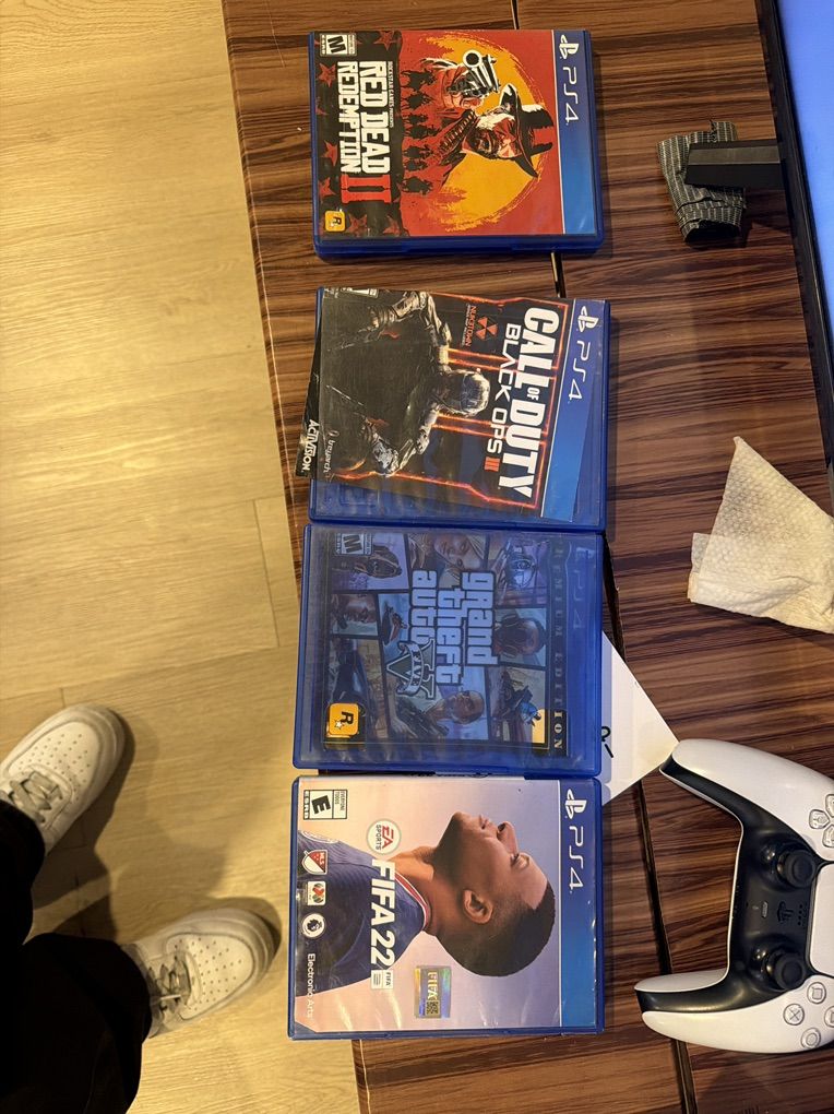Ps4 Games