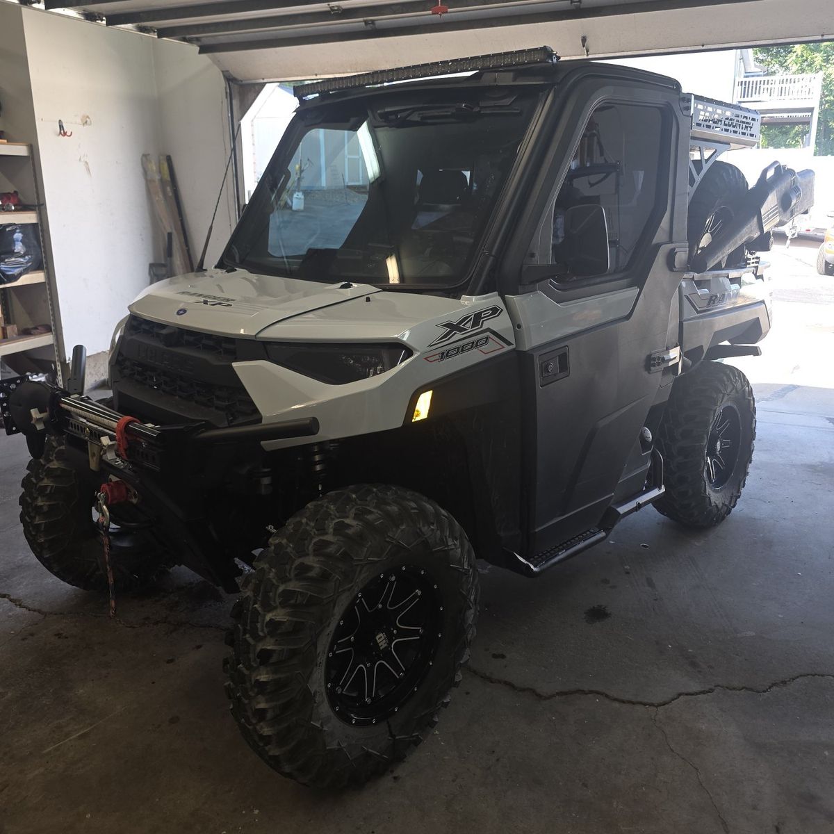 Polaris Ranger XP 1000 Northstar Trailboss