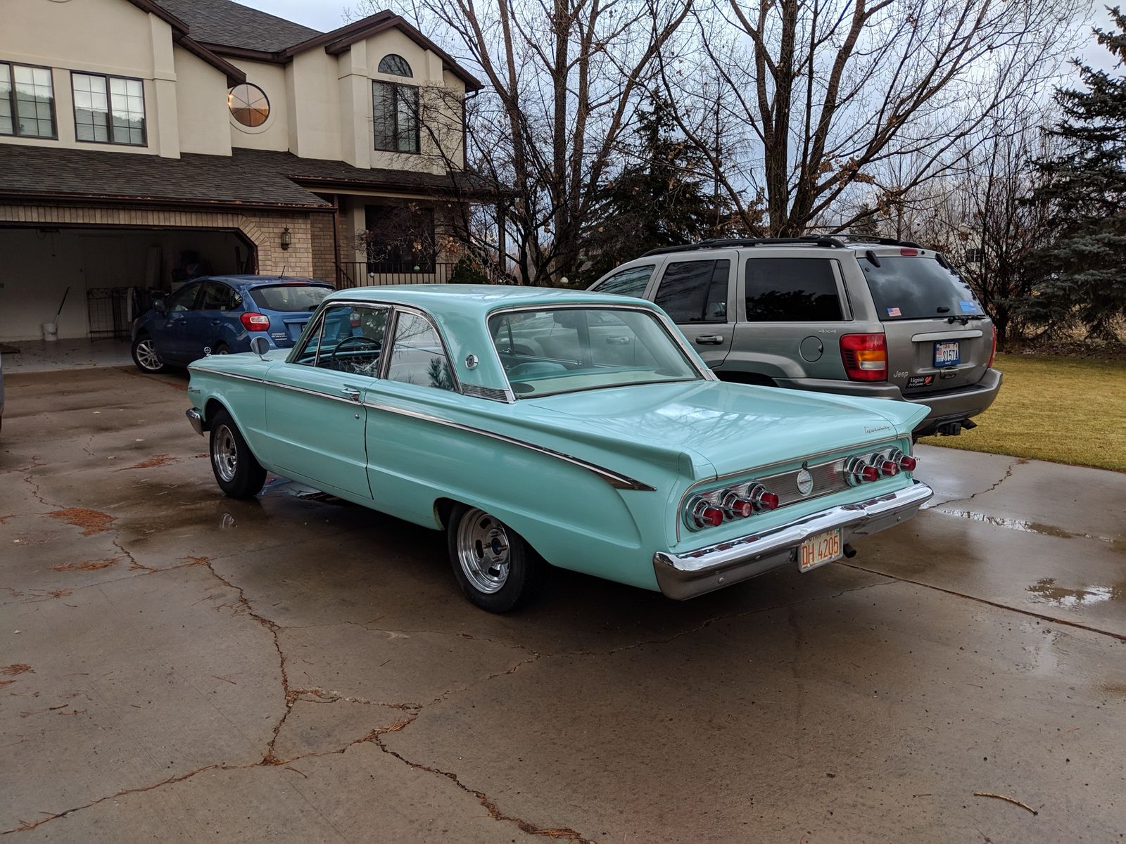 1962 Mercury Comet 