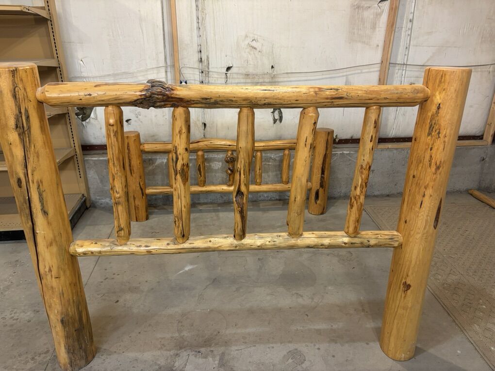 Log Furniture Bedroom Set