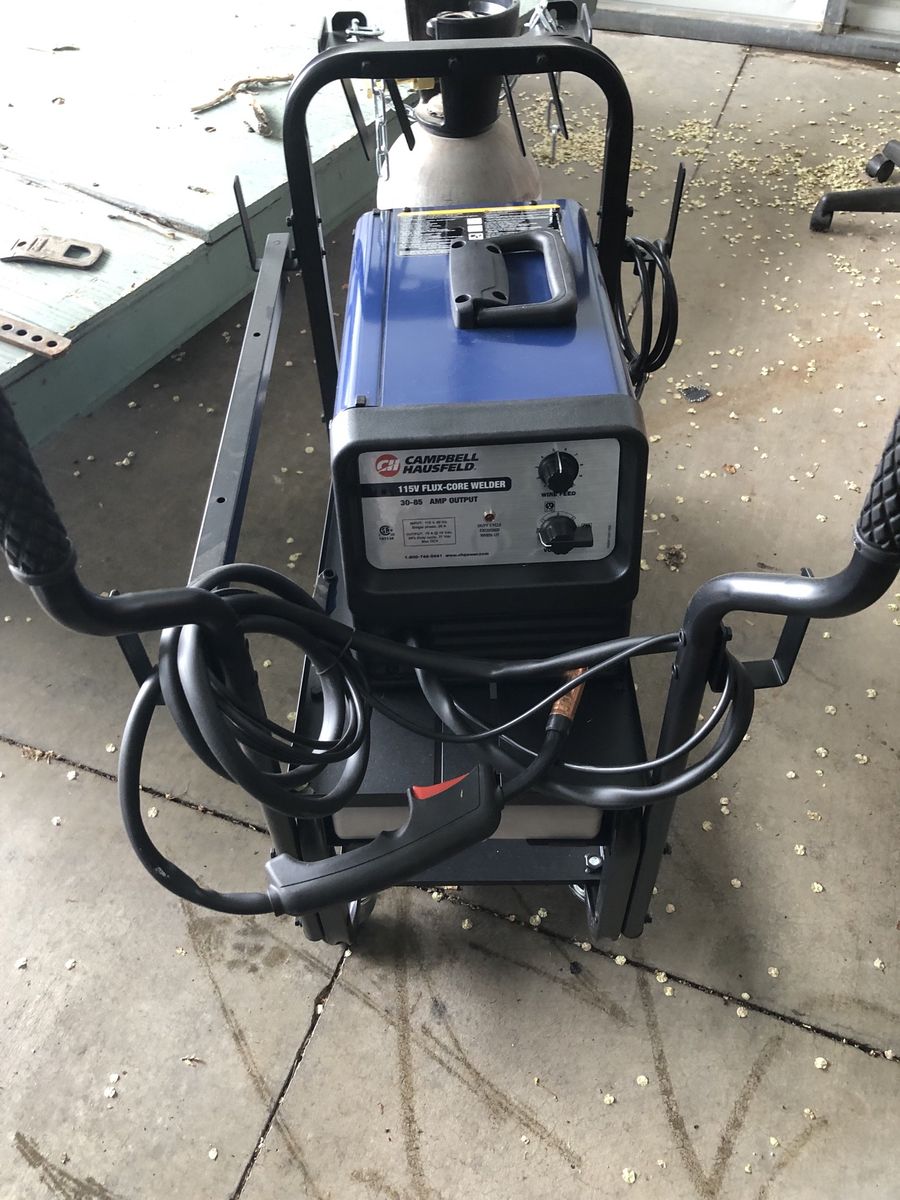 Welder (Flux-Core) (new)