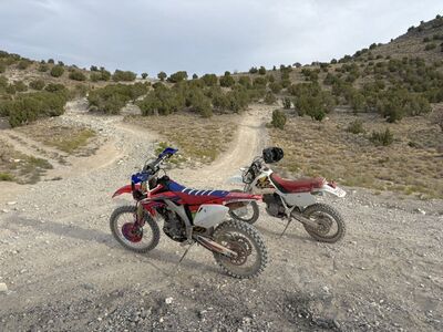 CRF 450X Uncorked