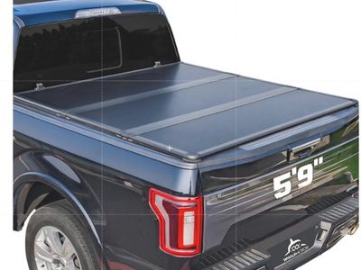 Hard Folding Truck Bed Tonneau Cover Compatiable with Chevy Silverado & GMC Sierra 1500(2007-2026) 5.8 FT Short Box(NO CarbonPro