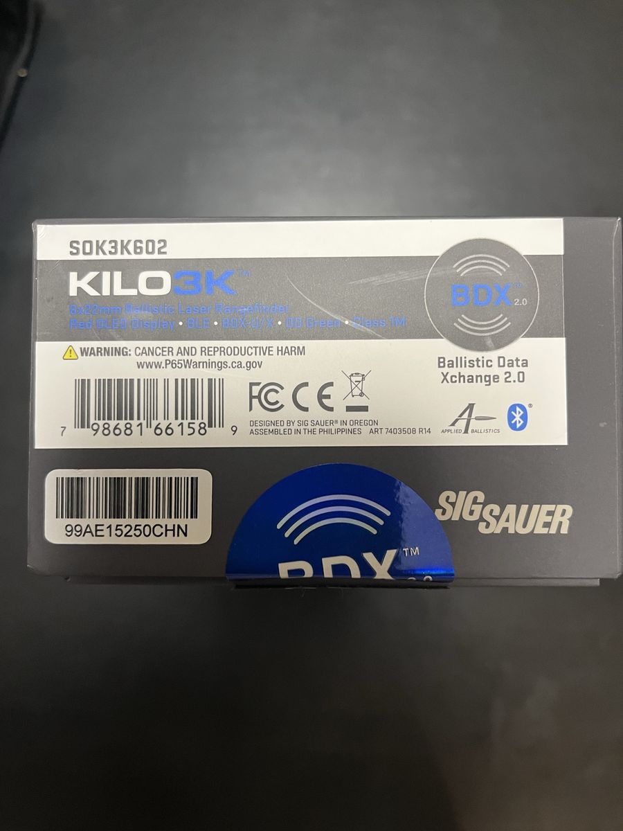 Sig range finder $300 OBO