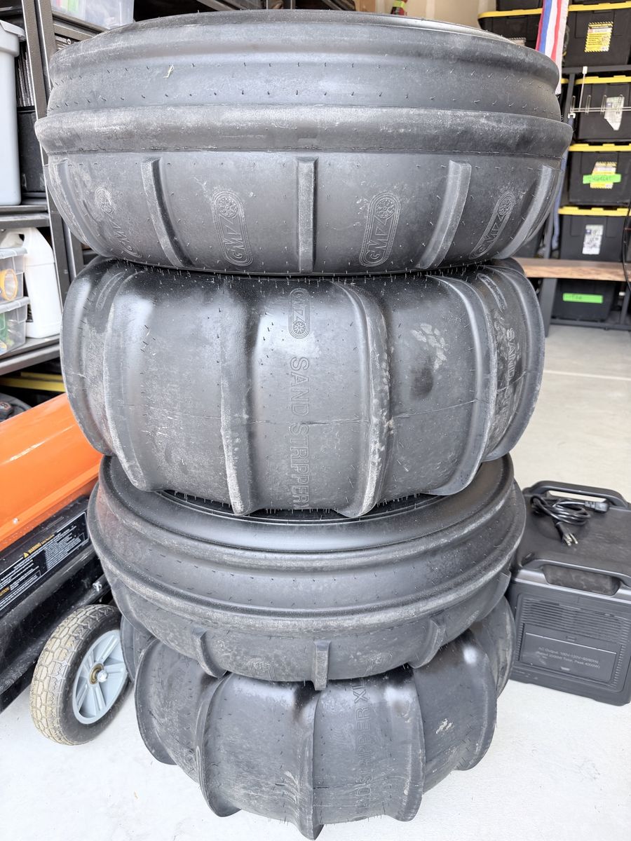 Polaris RZR Sand Stripper Wheels/Tires
