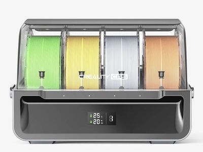 Creality CFS Multi Color 3D Printer Automatically Filament System