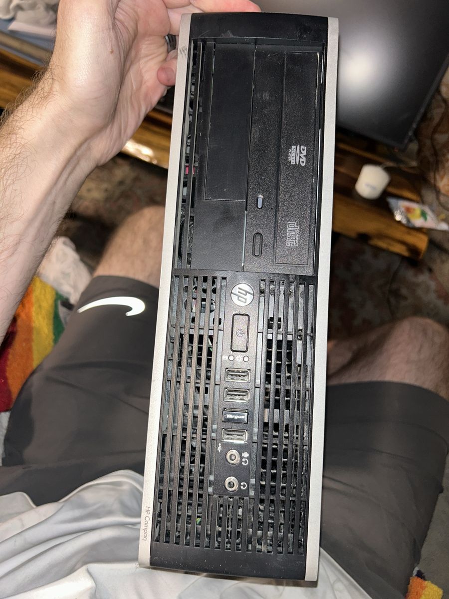 HP Compaq DC7900 Small Form Factor (SFF) desktop PC - not working