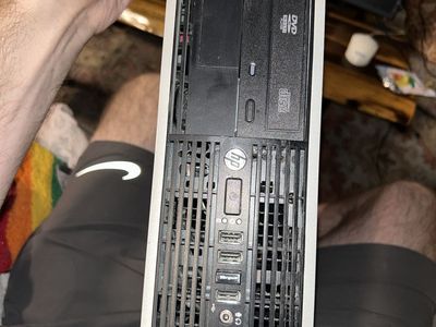 HP Compaq DC7900 Small Form Factor (SFF) desktop PC - not working